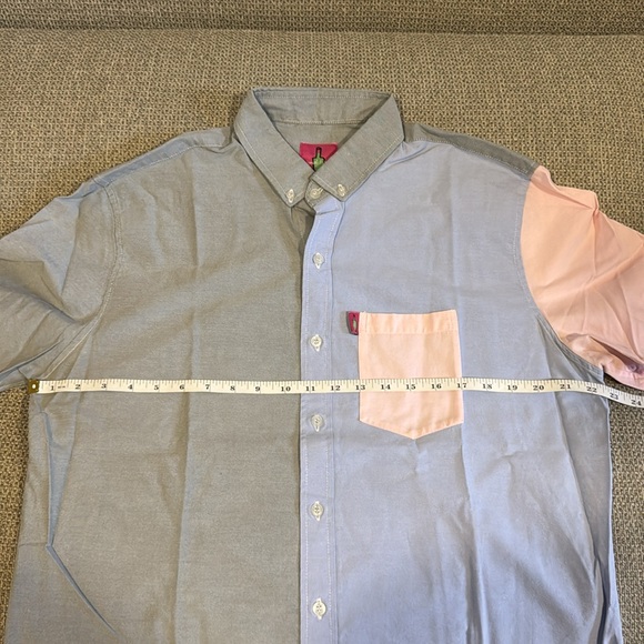 Color block shirt - Picture 5 of 6